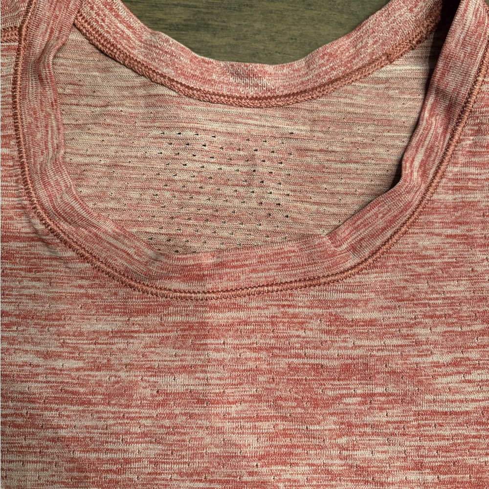 Lululemon Metal Vent Tech Surge Short Sleeve Royal Ruby / White Size Large Men’s - Picture 7 of 13